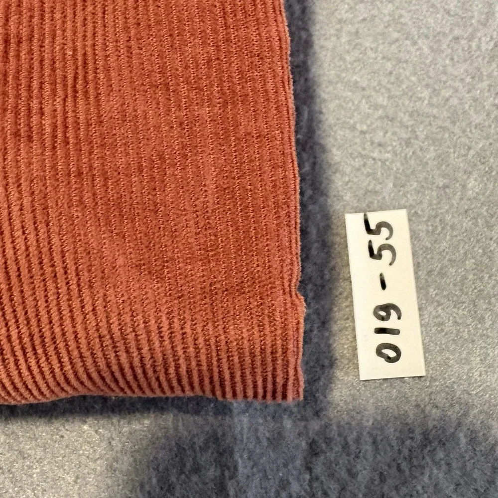 JCrew Corduroy Pants Men 33x30 Rust Style 250 Straight Fit Stretch Medium Wale